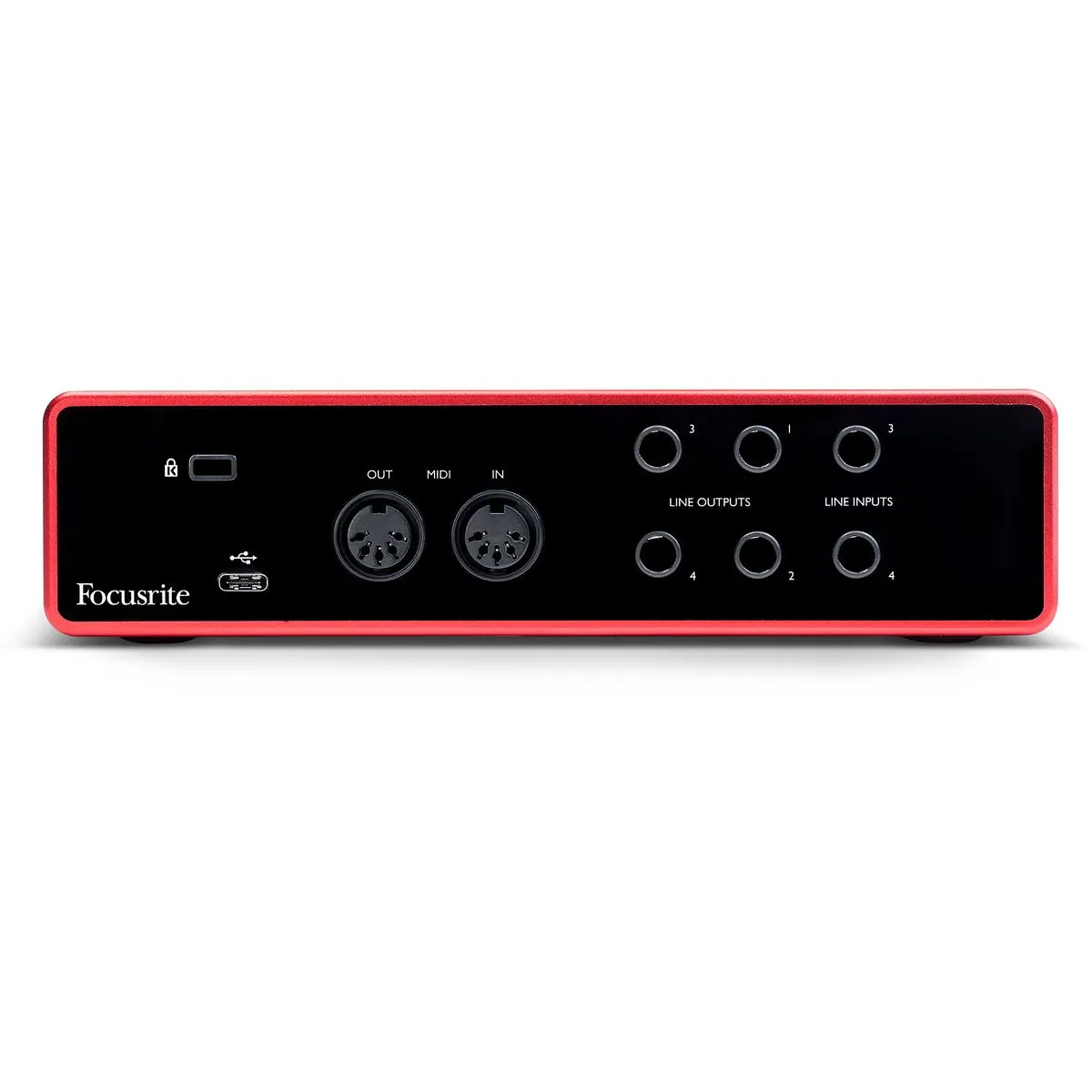 Interfaz de audio Focusrite Scarlett 4i4 de 3ra generación - Imagen 2
