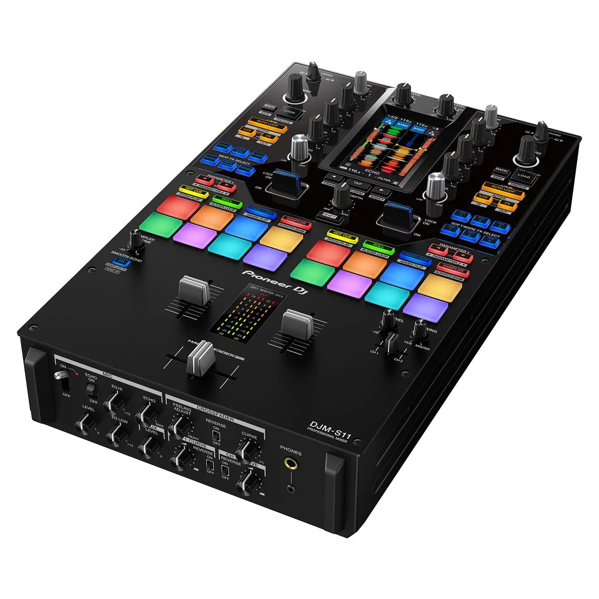 Mixer DJ Pioneer DJ DJM-S11 - Imagen 4