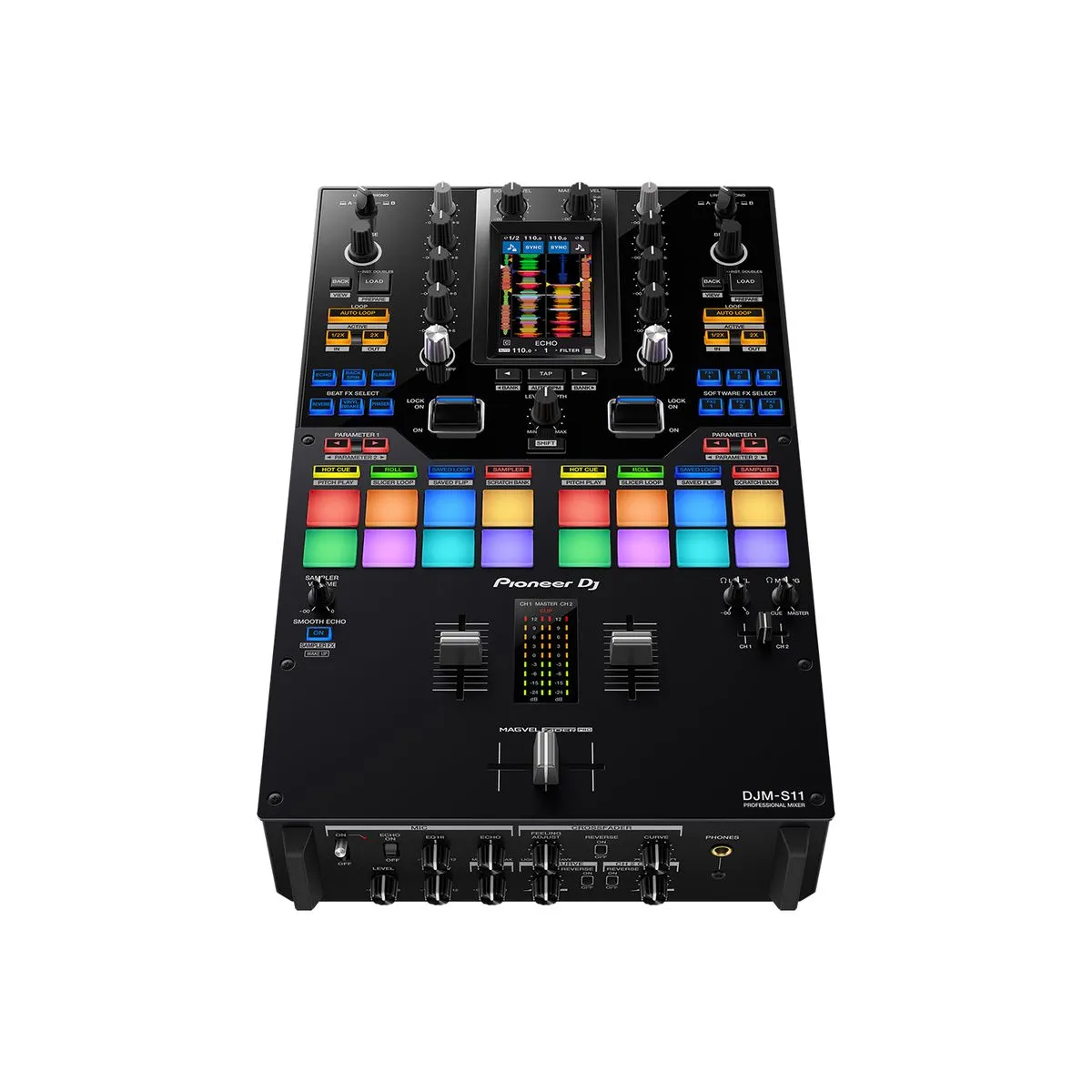 Mixer DJ Pioneer DJ DJM-S11 - Imagen 5