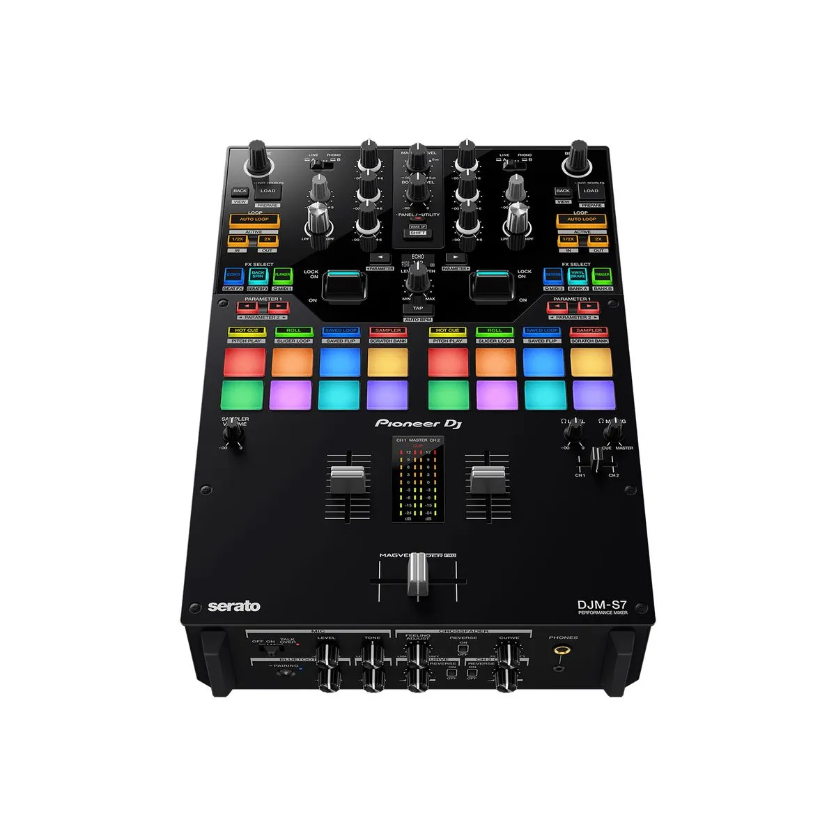 Mixer Dj Pioneer DJ DJM-S7 - Imagen 2