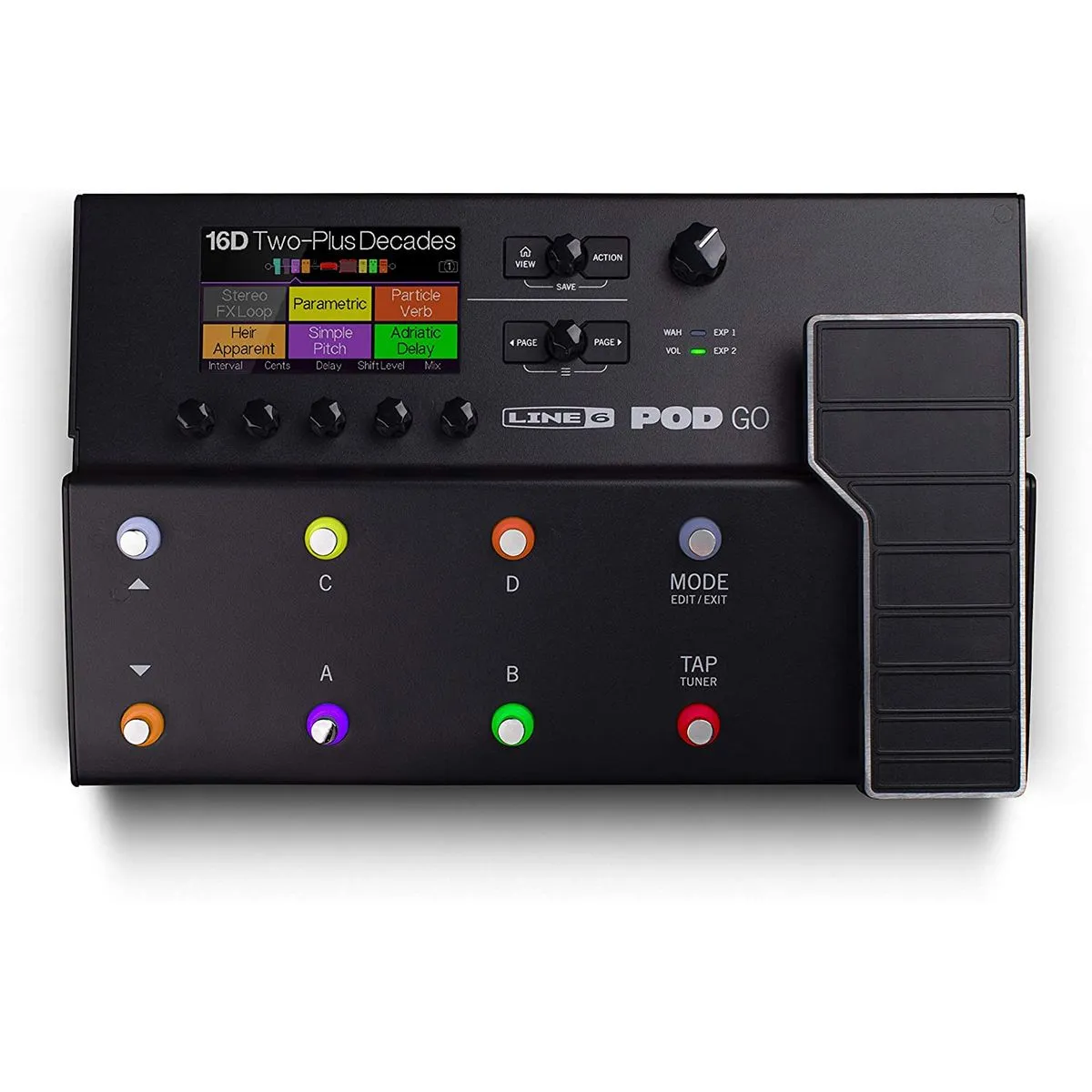 Pedalera multiefecto Line 6 POD GO