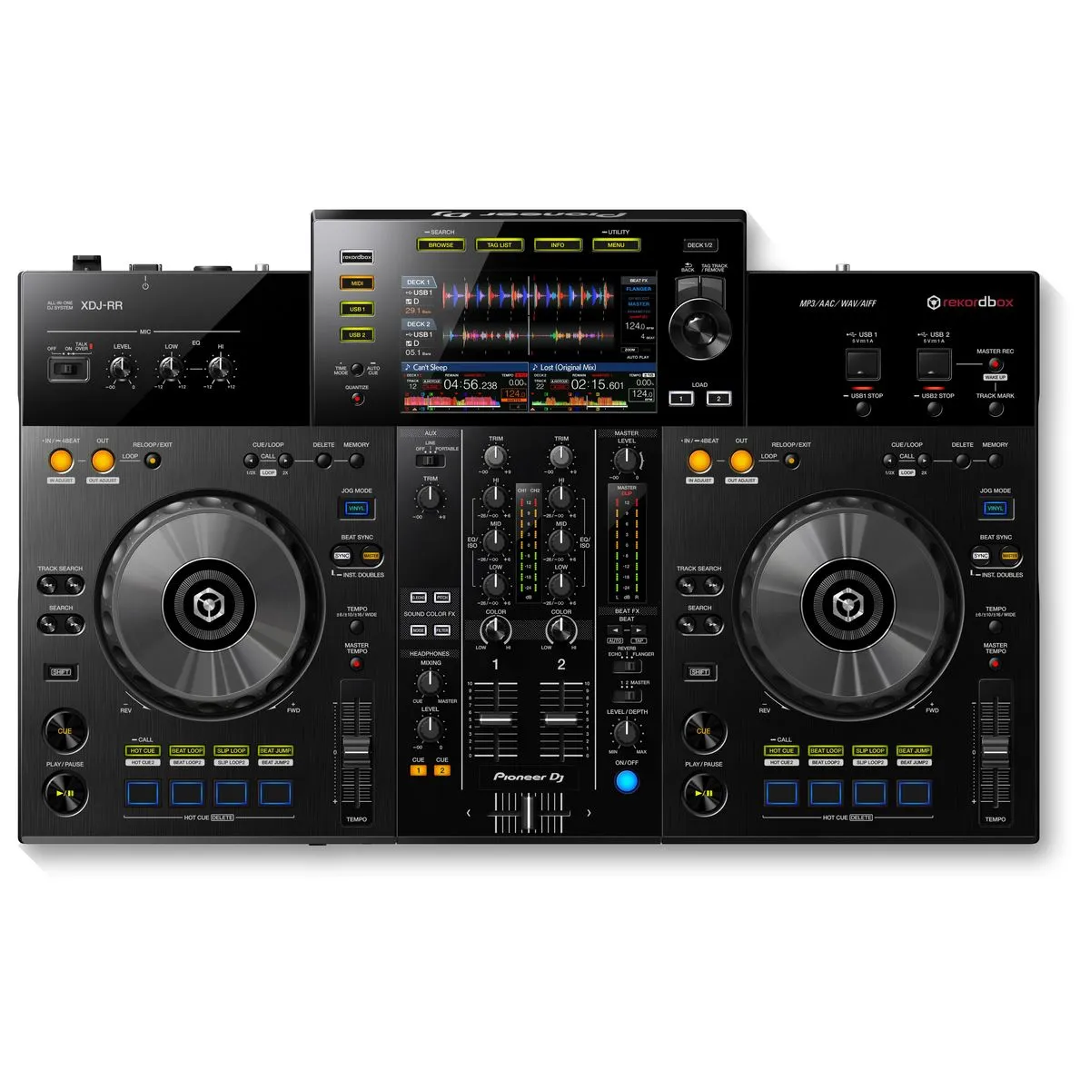 Controlador dj Pioneer DJ XDJ-RR - color negro - Imagen 4