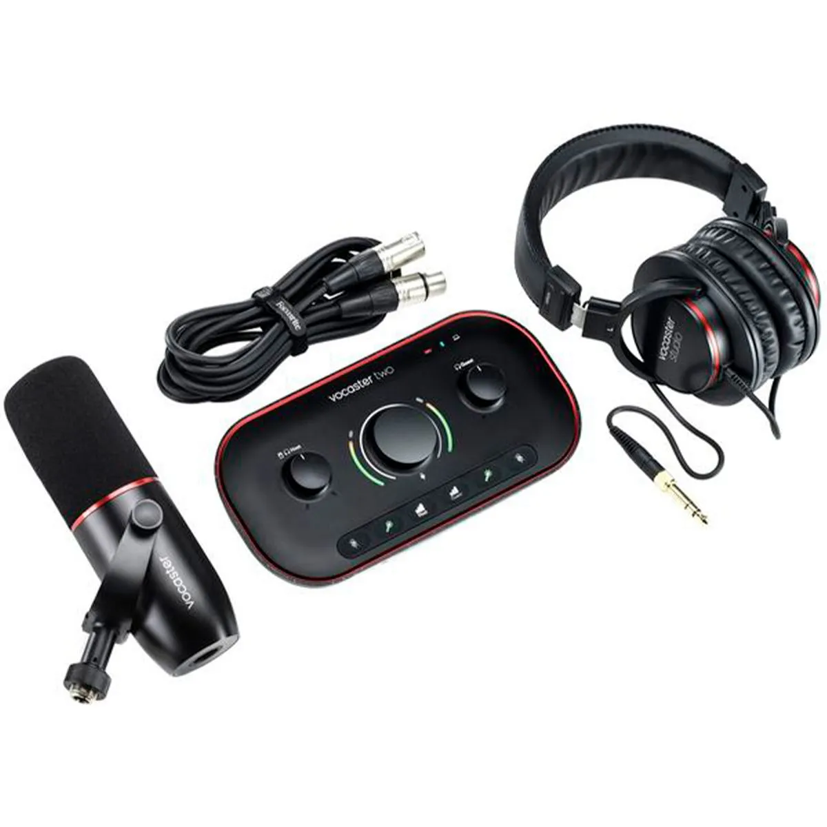 Interfaz de audio Focusrite Vocaster Two Studio USB - Podcasts - Imagen 2