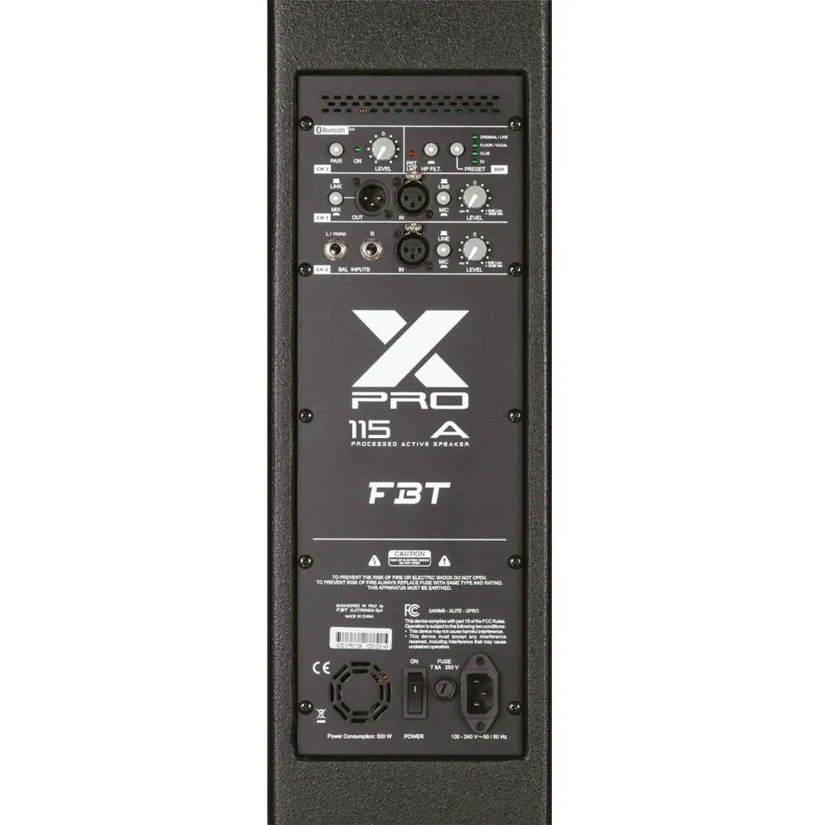 Parlante activo FBT X-PRO 115A de 15 pulgadas - Imagen 3