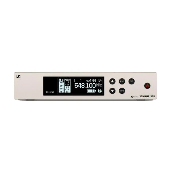 Sistema de micrófono cintillo inalámbrico cintillo Sennheiser EW 100 G4-ME3-B - Imagen 2