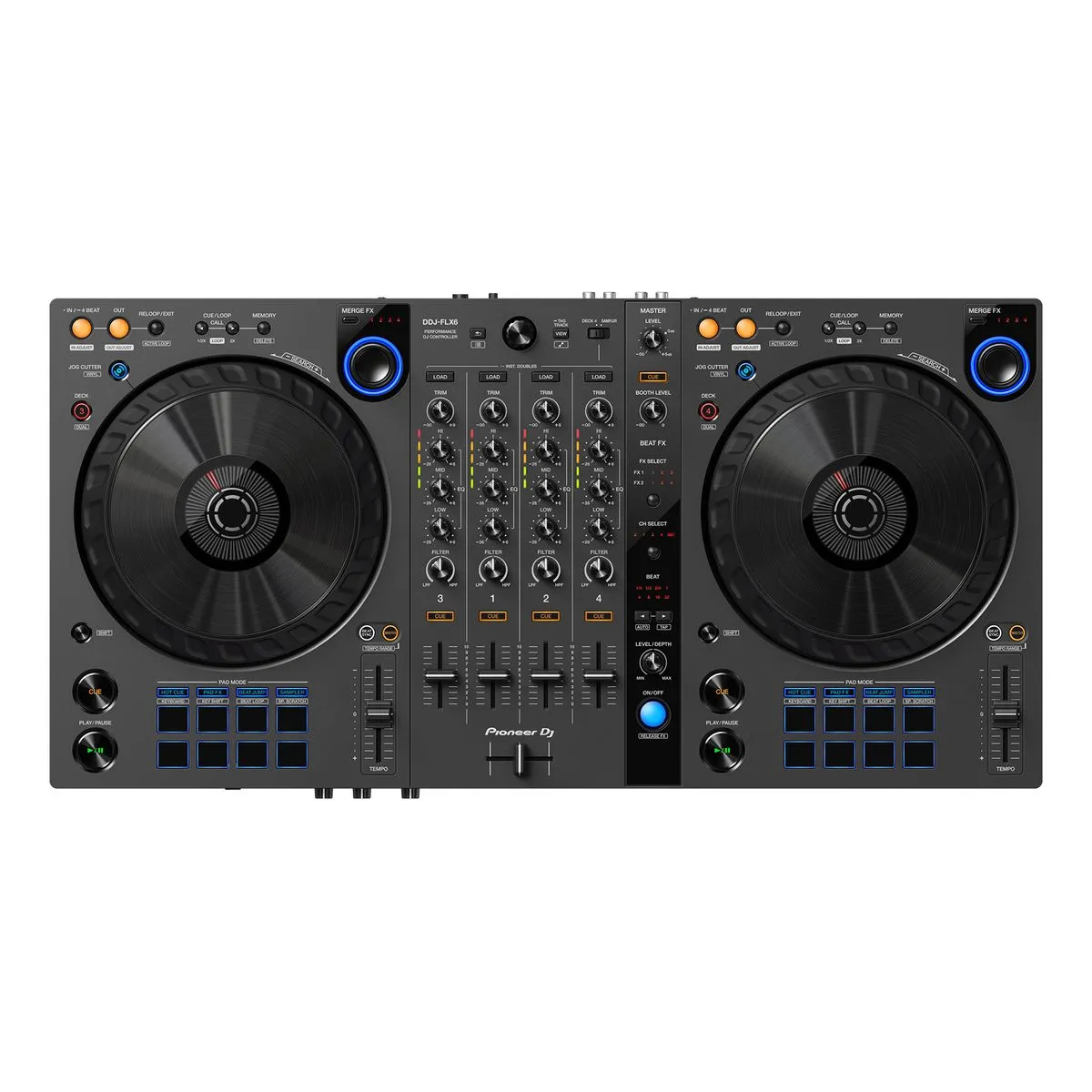 Controlador DJ Pioneer DJ DDJ-FLX6GT - Imagen 3