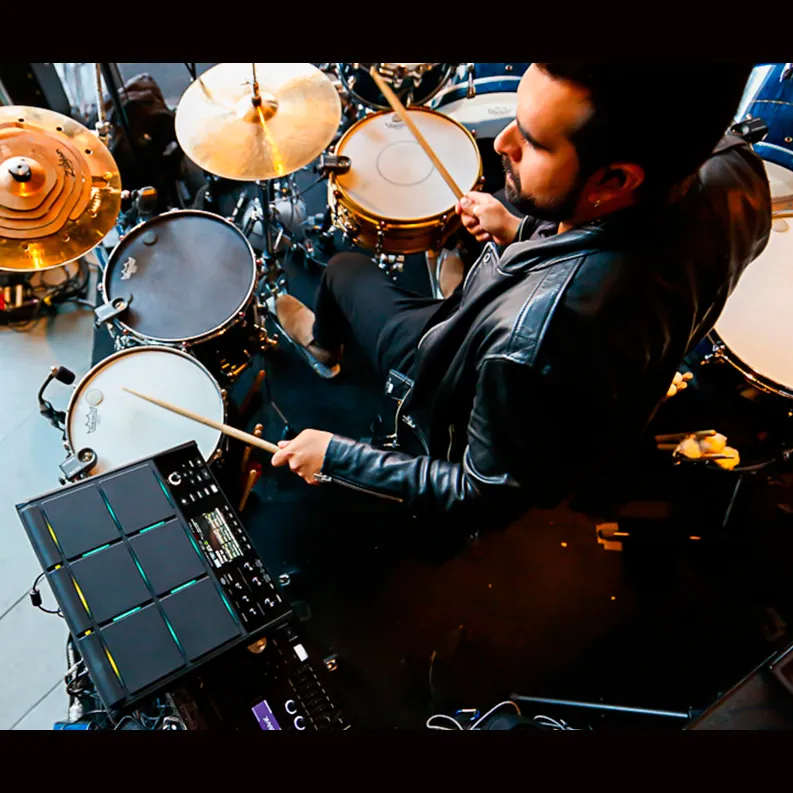 Pad de percusión electrónica Roland SPD-SX Pro - Imagen 2