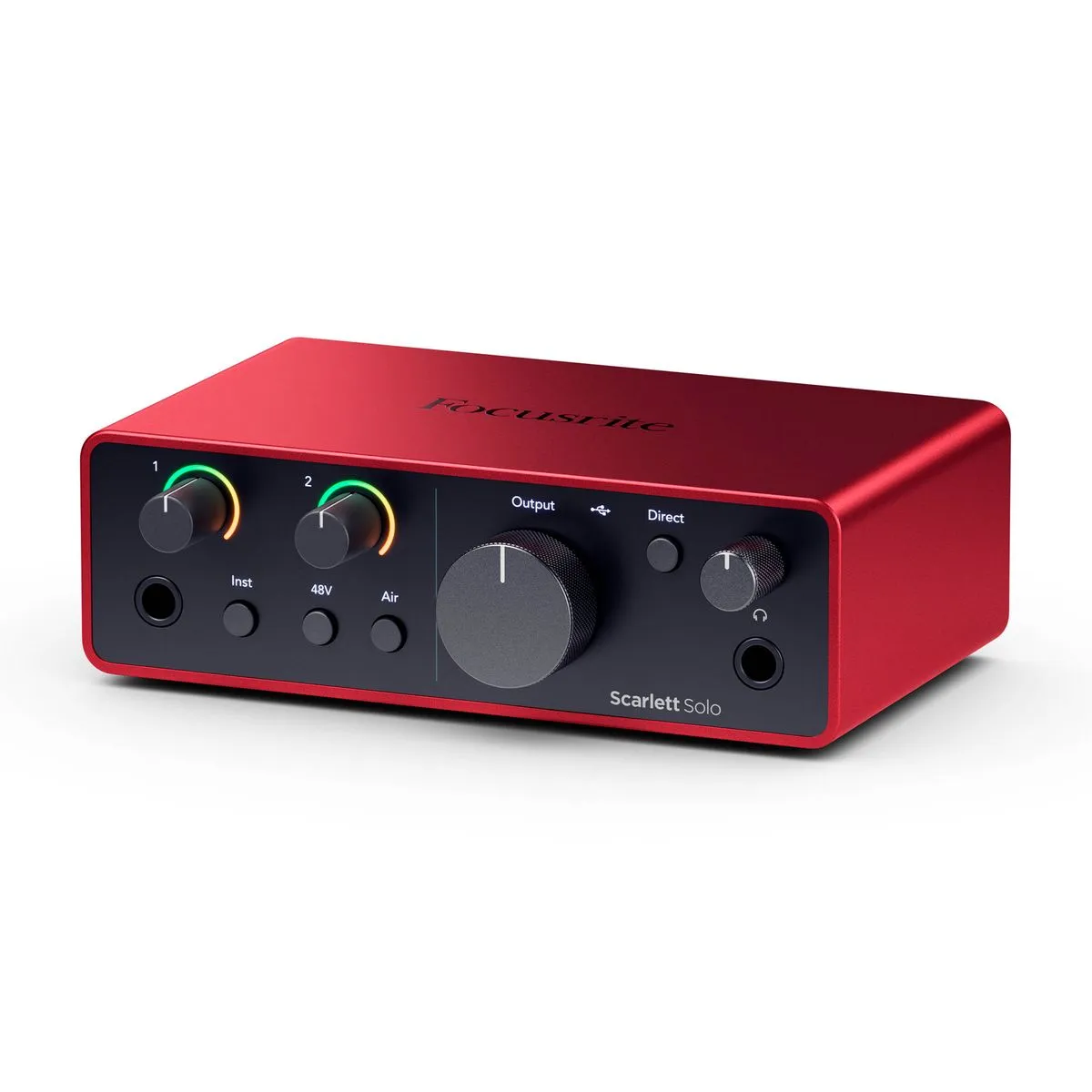 Interfaz de audio Focusrite Scarlett Solo 4th Gen - Imagen 3