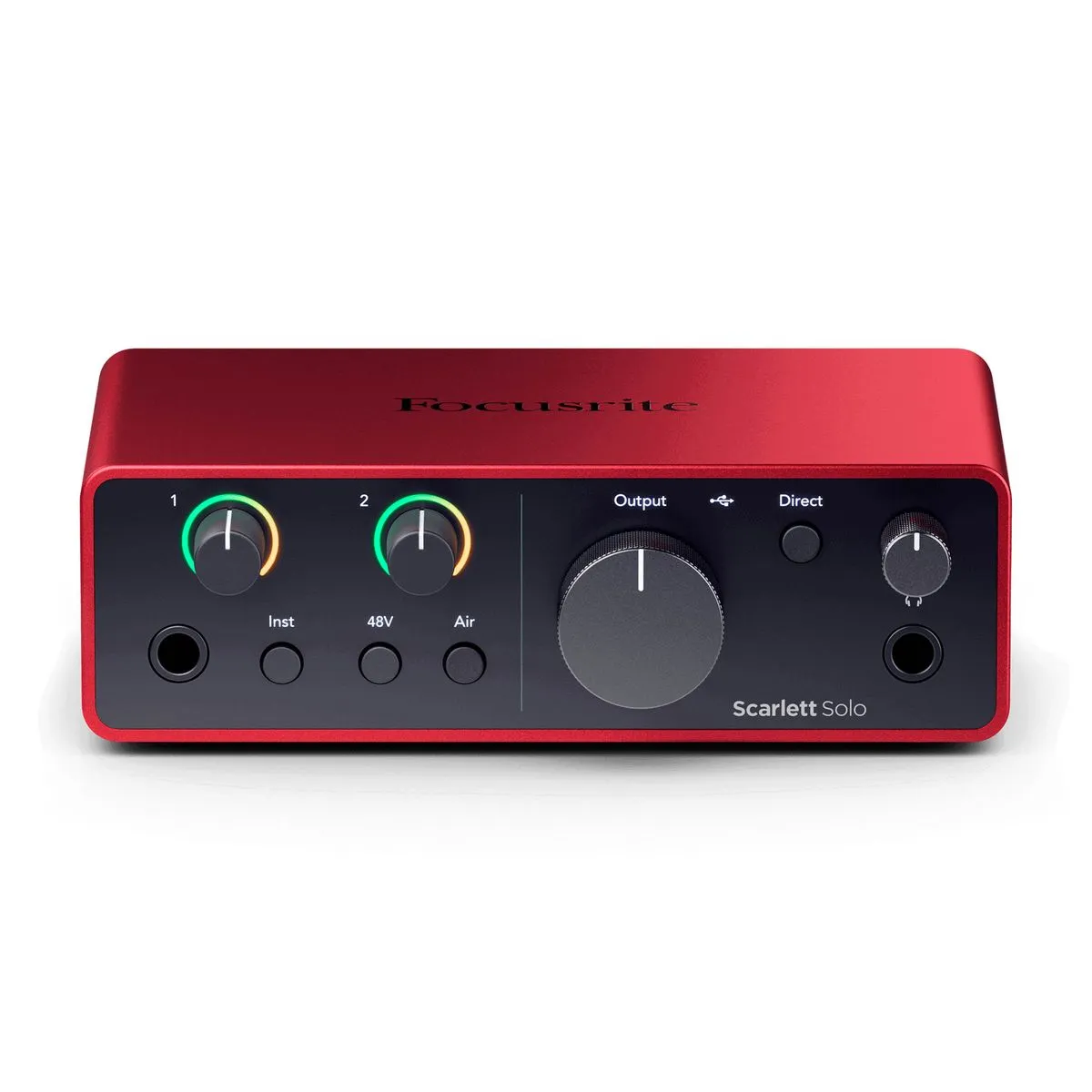 Interfaz de audio Focusrite Scarlett Solo 4th Gen - Imagen 4