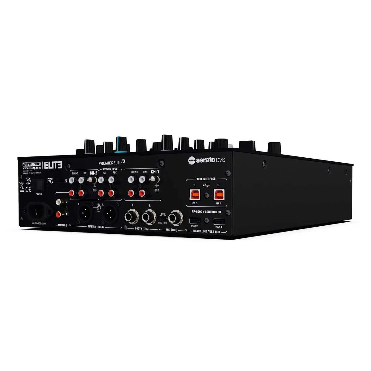 Mixer DJ De Batalla Reloop Elite - Imagen 6