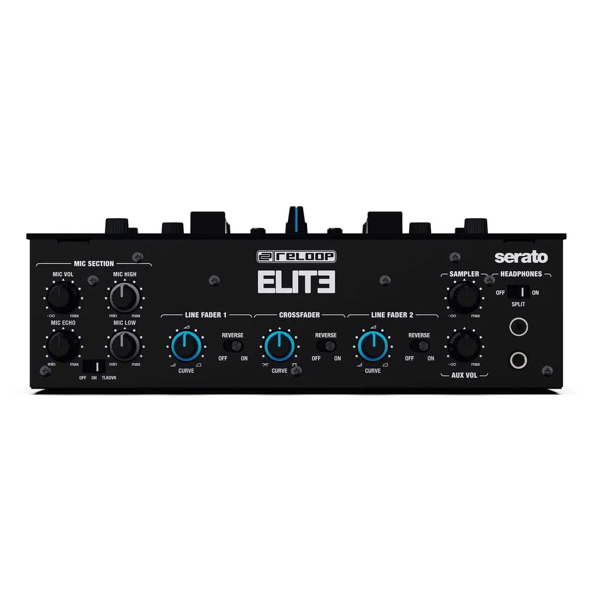 Mixer DJ De Batalla Reloop Elite - Imagen 8