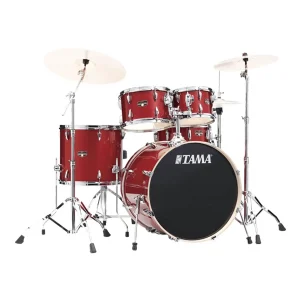 Batería acústica Tama Imperialstar IP58H6W 5 piezas - Burnt Red Mist