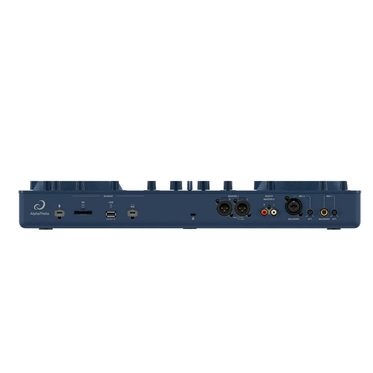 Controlador DJ All-in-one Pioneer Dj AlphaTheta Omnis-Duo - Imagen 3