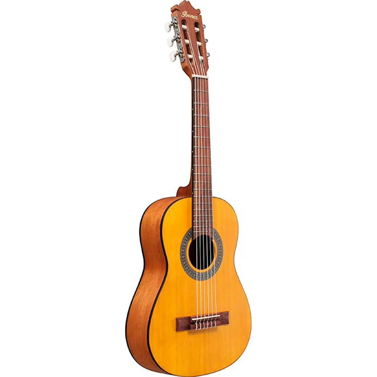 Guitarra acústica Ibanez GA1 1/2 nylon - Imagen 2