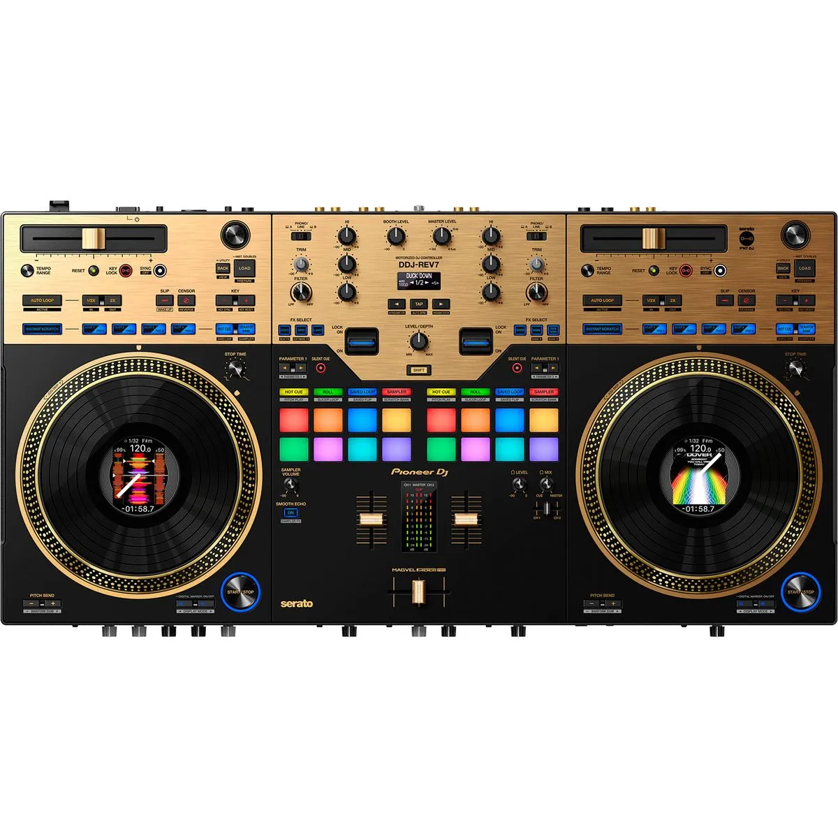 Controlador DJ profesional Pioneer Dj DDJ-REV7-N - Imagen 3