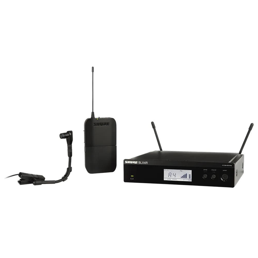 Micrófono Inalámbrico Para Vientos Shure BLX14R/B98