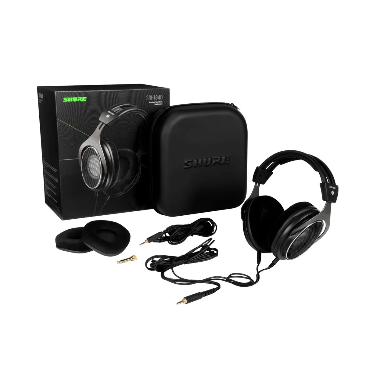 Audífono de monitoreo Shure SRH1840 - Black - Imagen 4