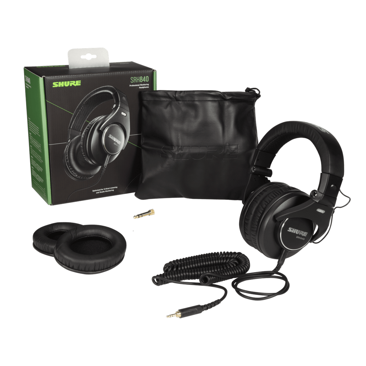 Audífonos de monitoreo Shure SRH 840 - Imagen 3