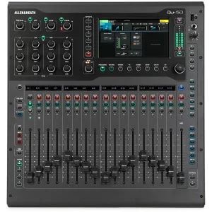 Consola Digital Allen & Heath QU-5D - 16CH - Con Dante