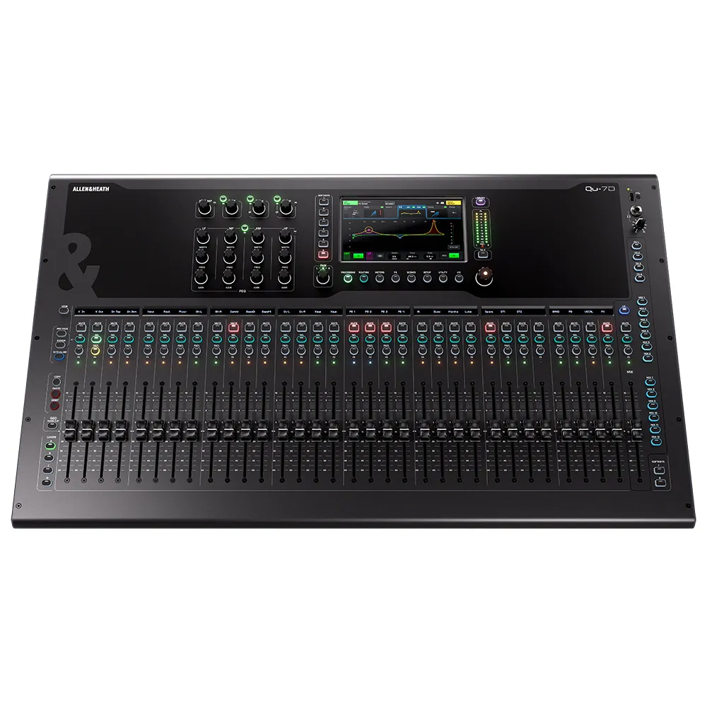 Consola Digital Allen & Heath QU-7D - 32CH - Con Dante