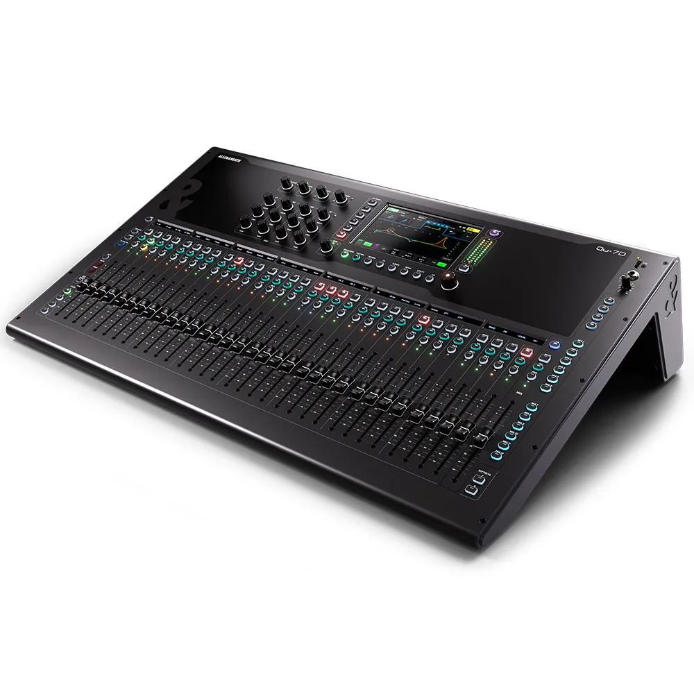 Consola Digital Allen & Heath QU-7D - 32CH - Con Dante - Imagen 2