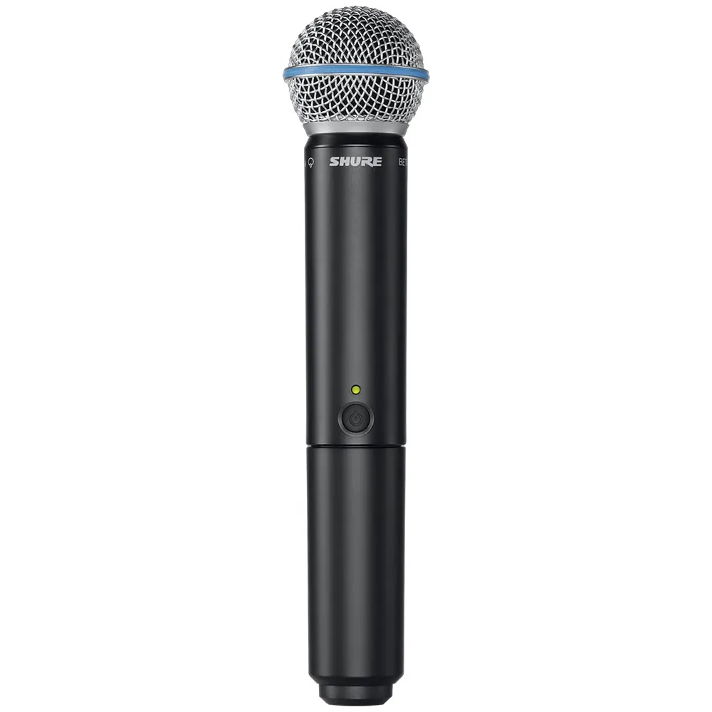 Micrófono Inalámbrico De Mano Shure BLX24R/B58 - H10 - Imagen 2