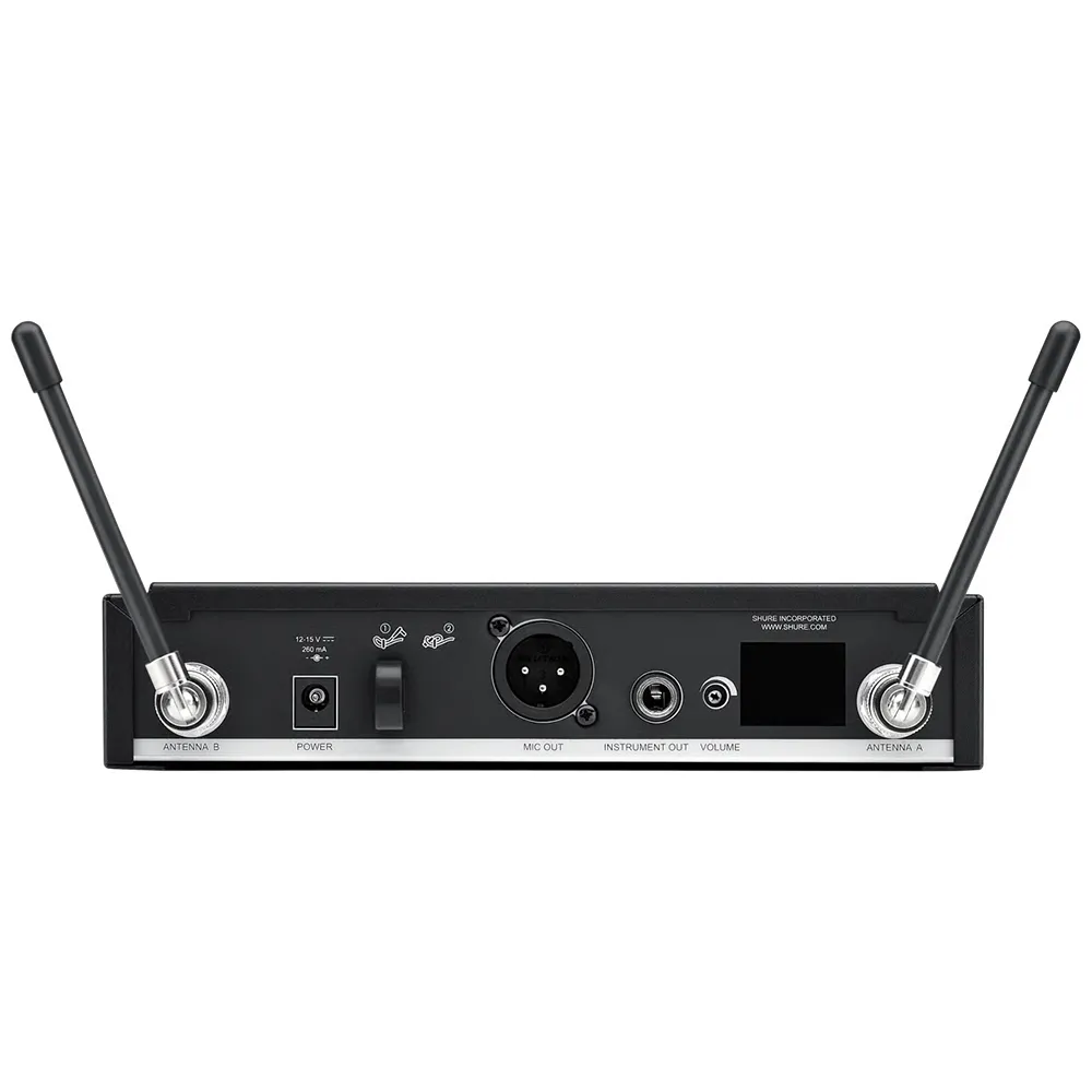 Micrófono Inalámbrico De Mano Shure BLX24R/B58 - H10 - Imagen 4