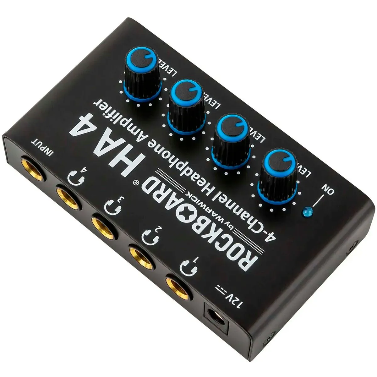 Amplificador de audífonos Rockboard HA4 - 4 canales - Imagen 2