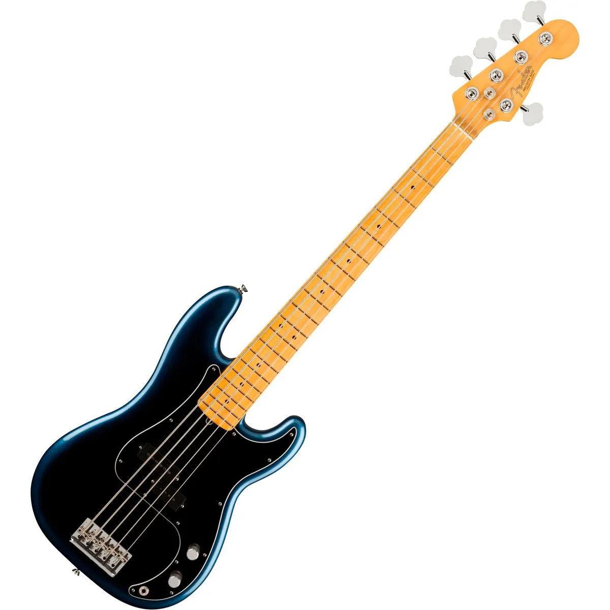 Bajo eléctrico Fender American Professional II Precision Bass V - Dark Knight