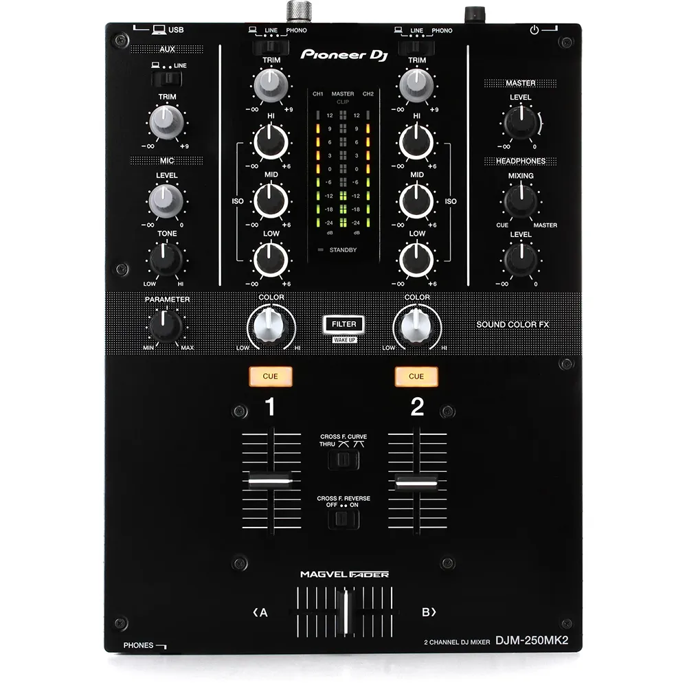 Mixer DJ Pioneer DJ DJM-250MK2