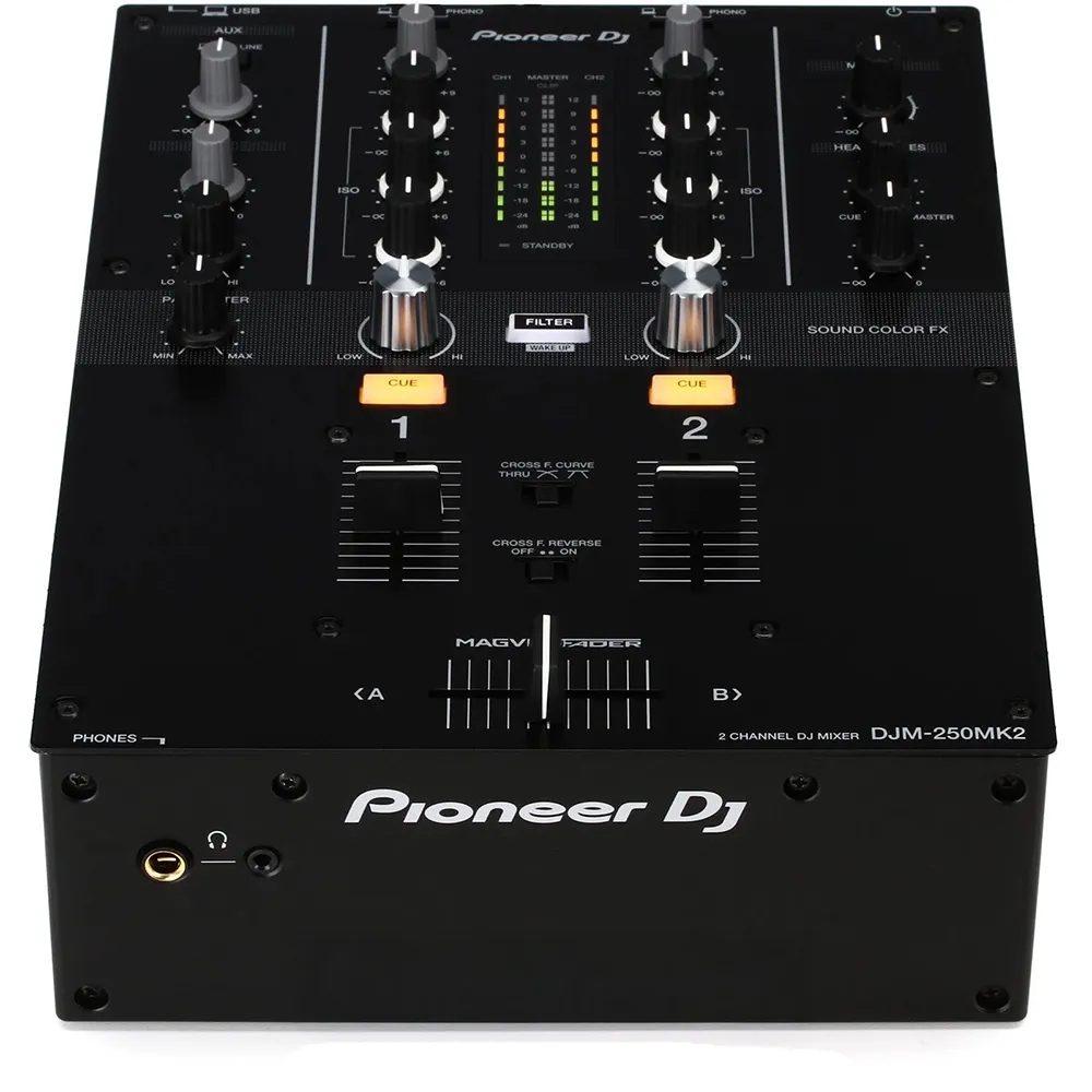 Mixer DJ Pioneer DJ DJM-250MK2 - Imagen 3