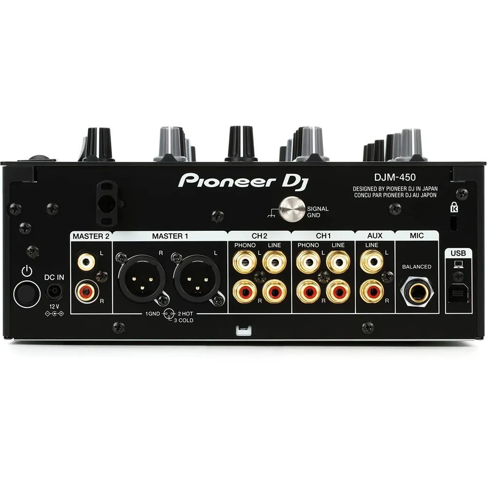 Mixer Con Interfaz Pioneer DJ DJM-450 - Imagen 5