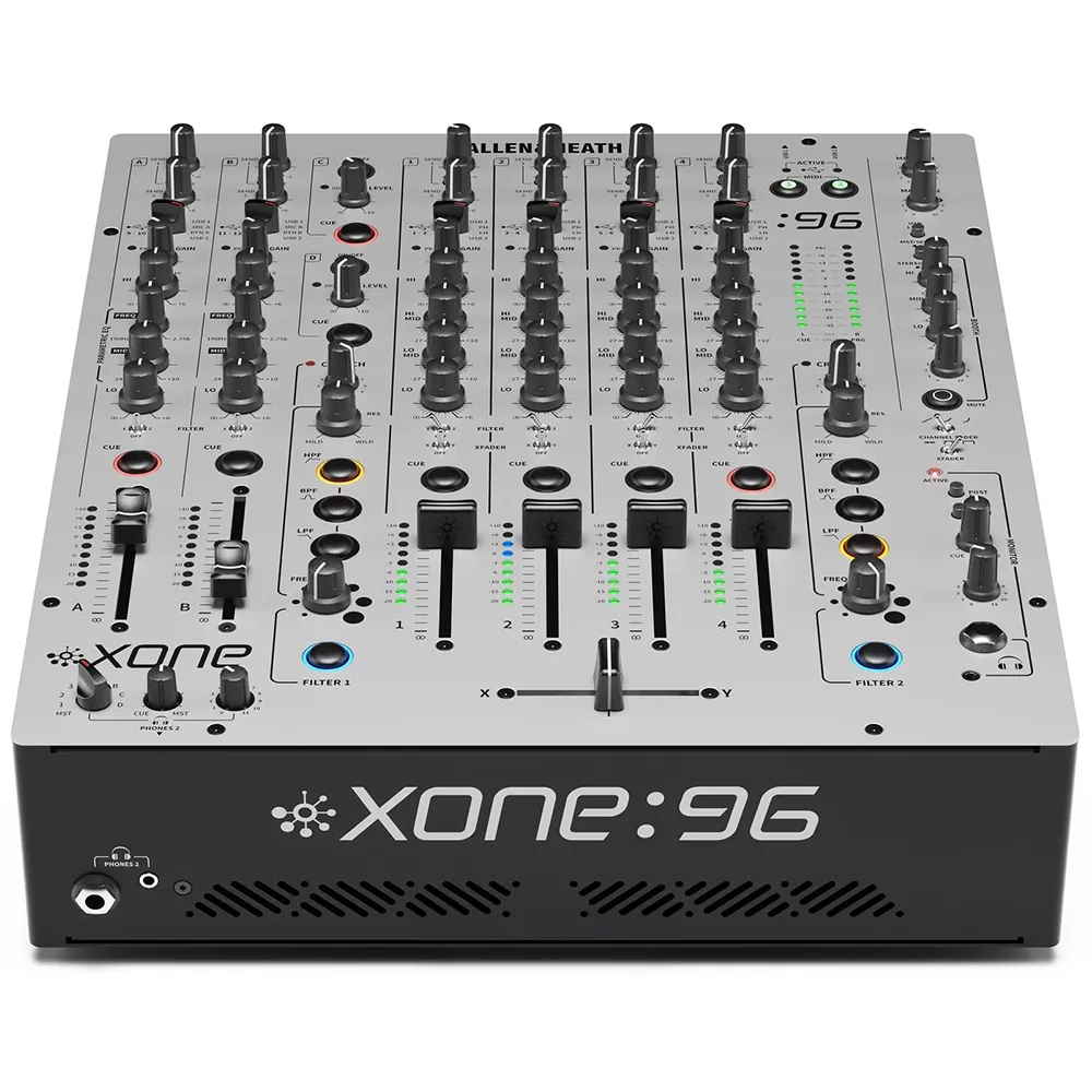 Mixer Dj Análogo Con Interfaz Allen & Heath Xone:96 - Imagen 3