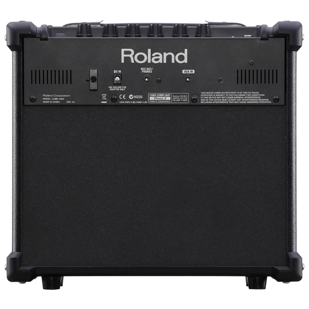 Amplificador Combo De Guitarra Roland CUBE-10GX- 10W - Imagen 3
