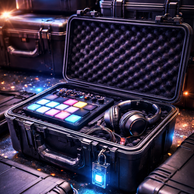 Case, maletas y seguridad